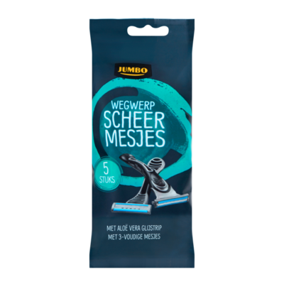 Huismerk Wegwerpscheermesjes Heren